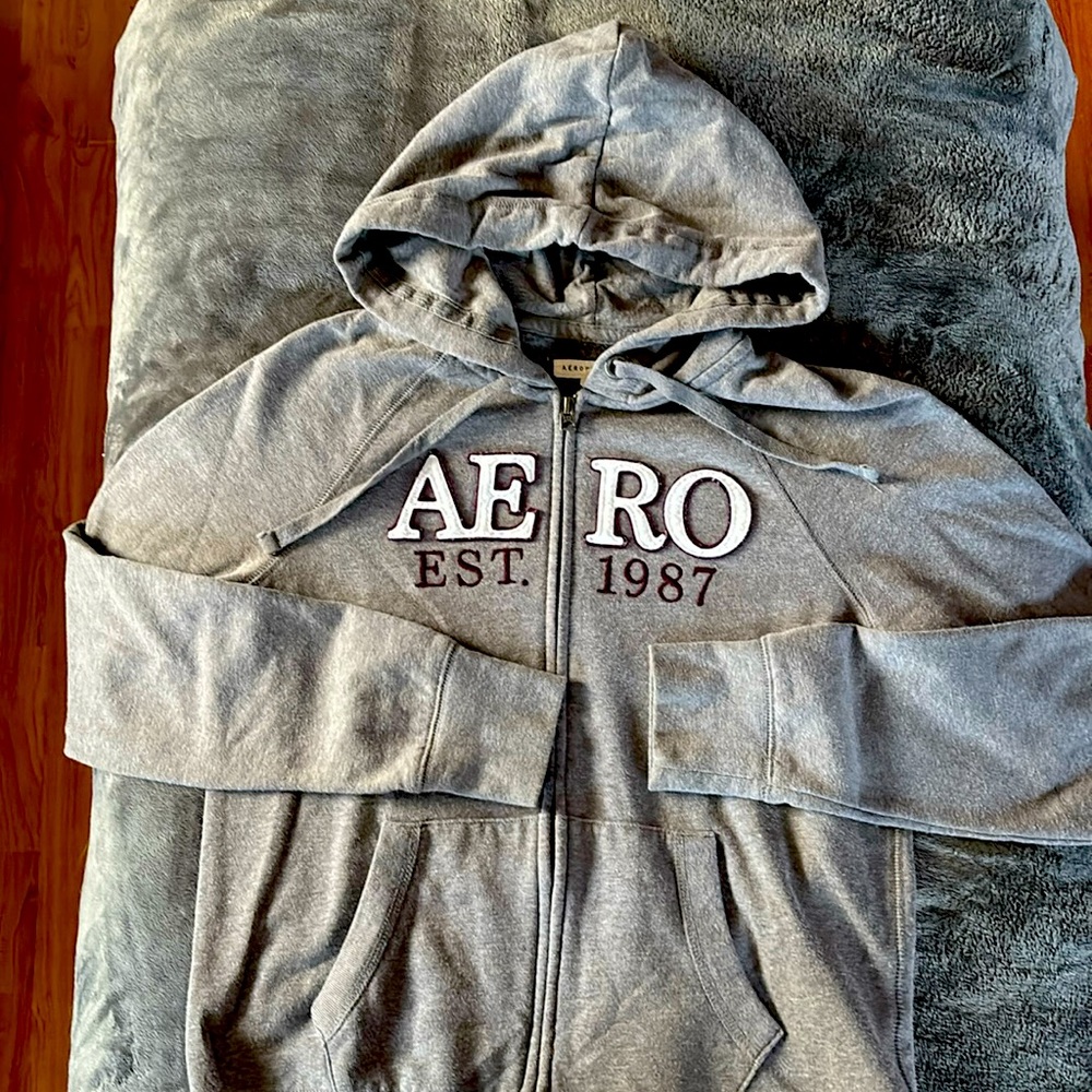 Aeropostale light weight zip up.